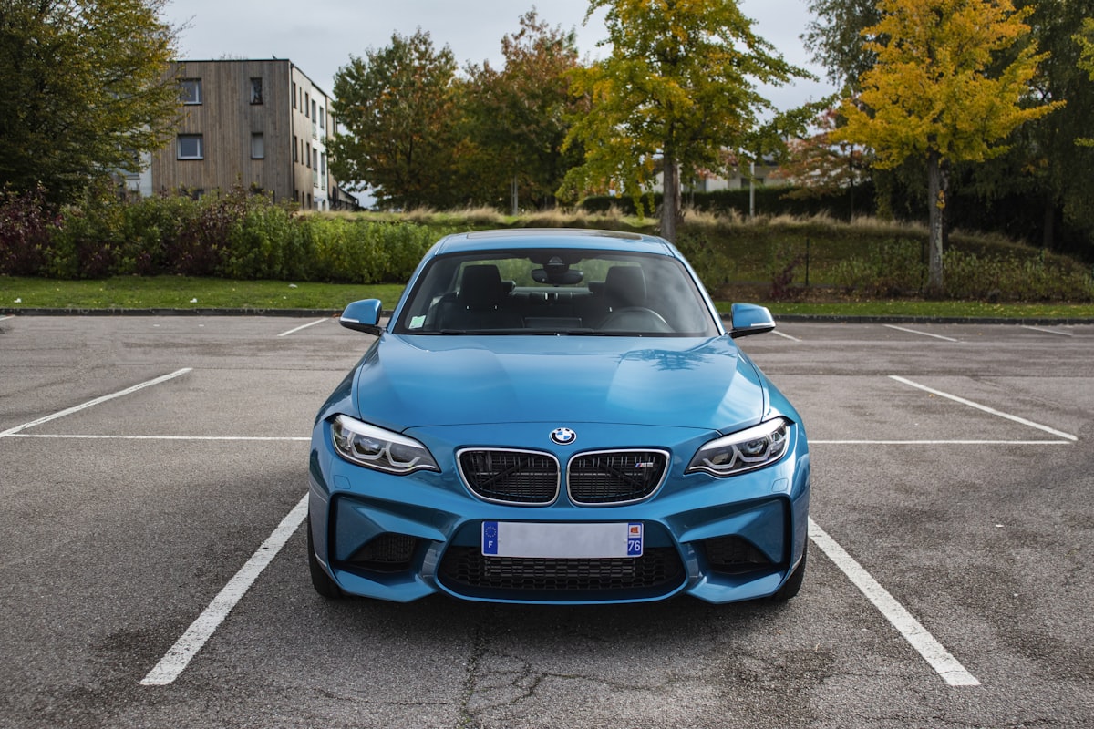 Detailed vehicle with mirror finish paintwork